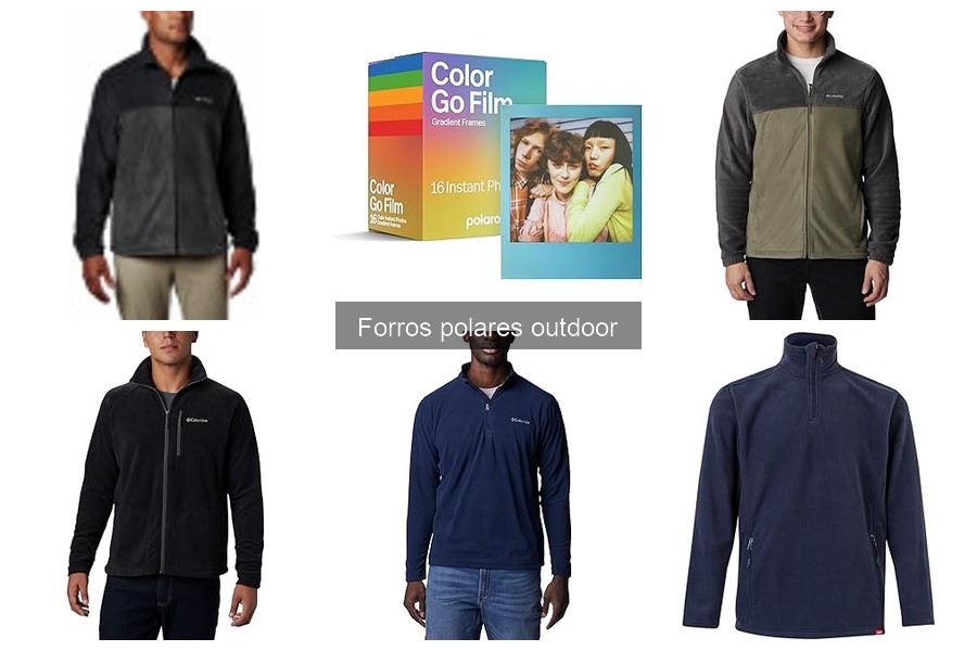 Comparativa de forros polares: Klamath vs Columbia