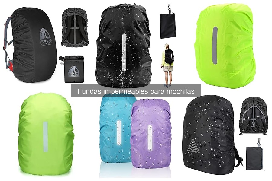 Comparativa de Fundas Impermeables para Mochilas 2023