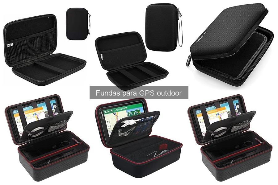 Comparativa de Fundas para GPS Outdoor: Material y Resistencia