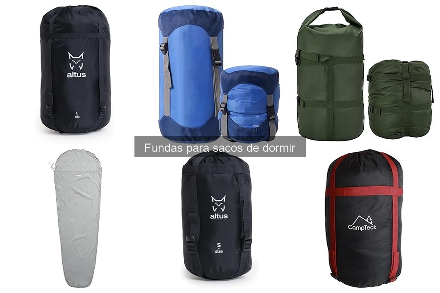 Comparativa de Fundas para Sacos de Dormir: Mejores Marcas y Precios