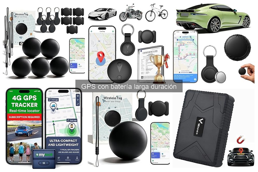 Comparativa de GPS de larga duración vs. dispositivos de navegación
