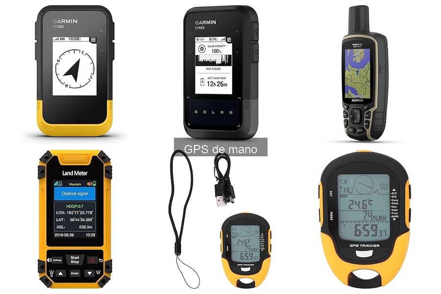 Comparativa de GPS de mano: Garmin y más en 2023