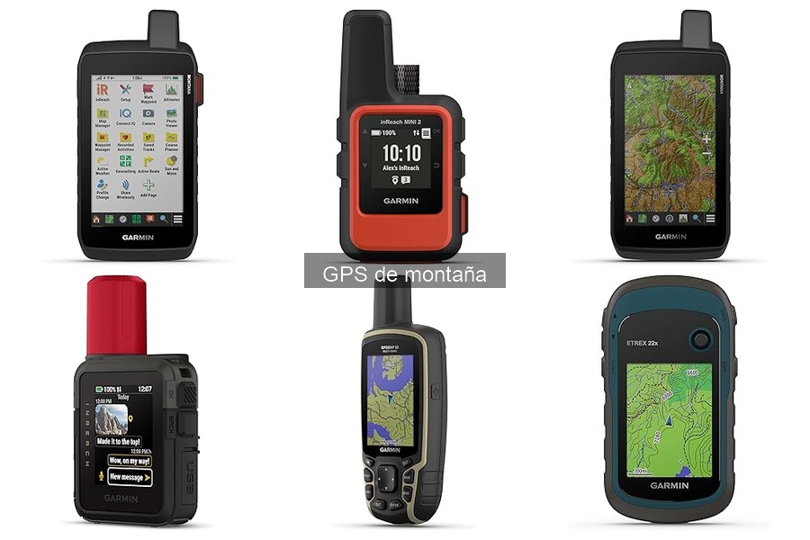Comparativa de GPS de Montaña: Garmin eTrex y más