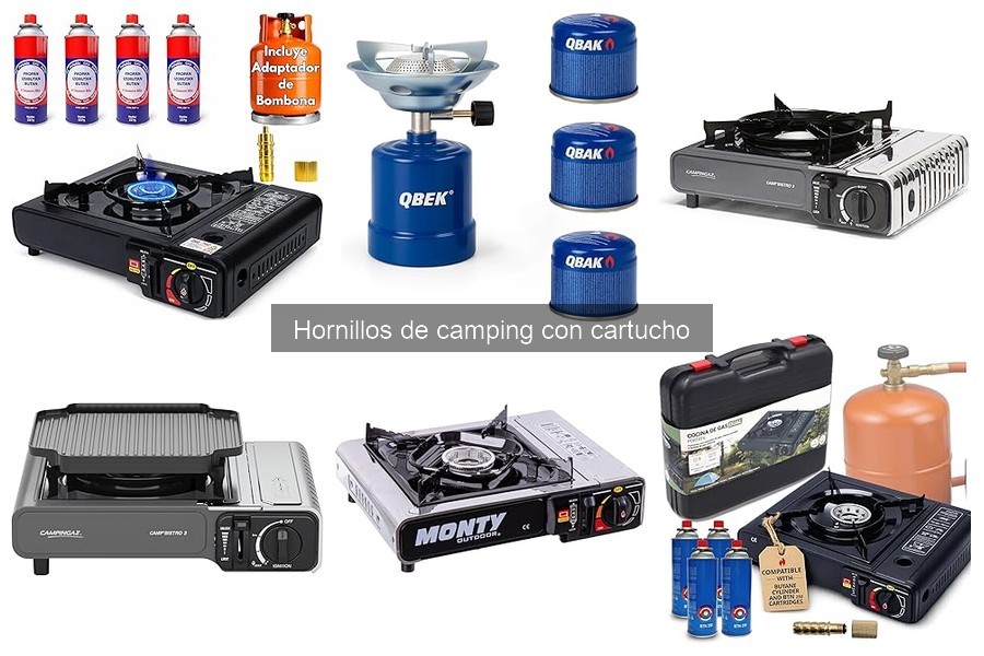 Comparativa de hornillos de camping para principiantes