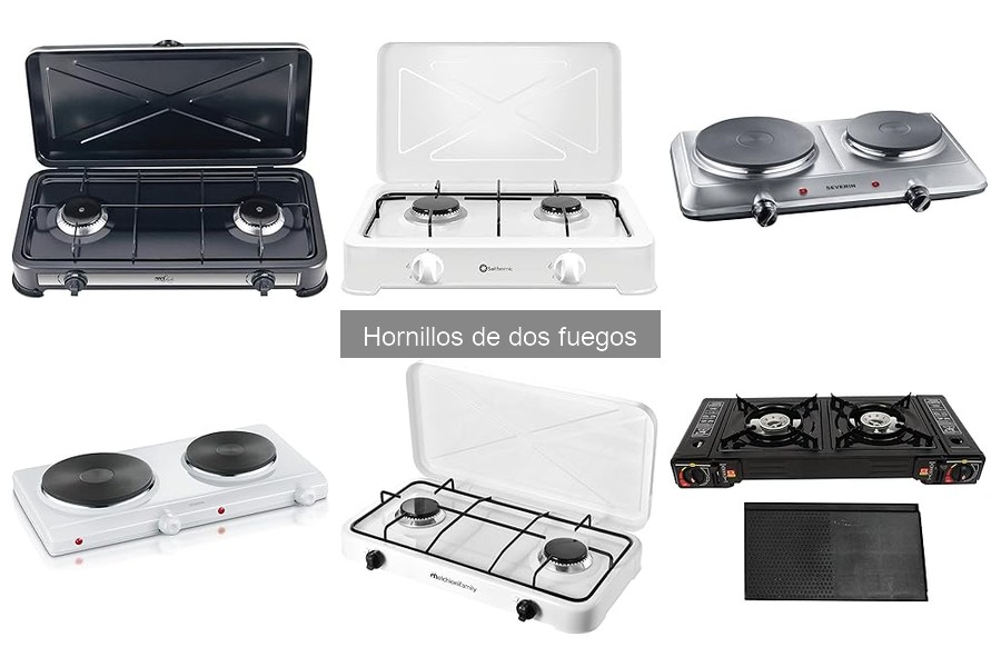 Comparativa de hornillos de dos fuegos: ¡elige el mejor!