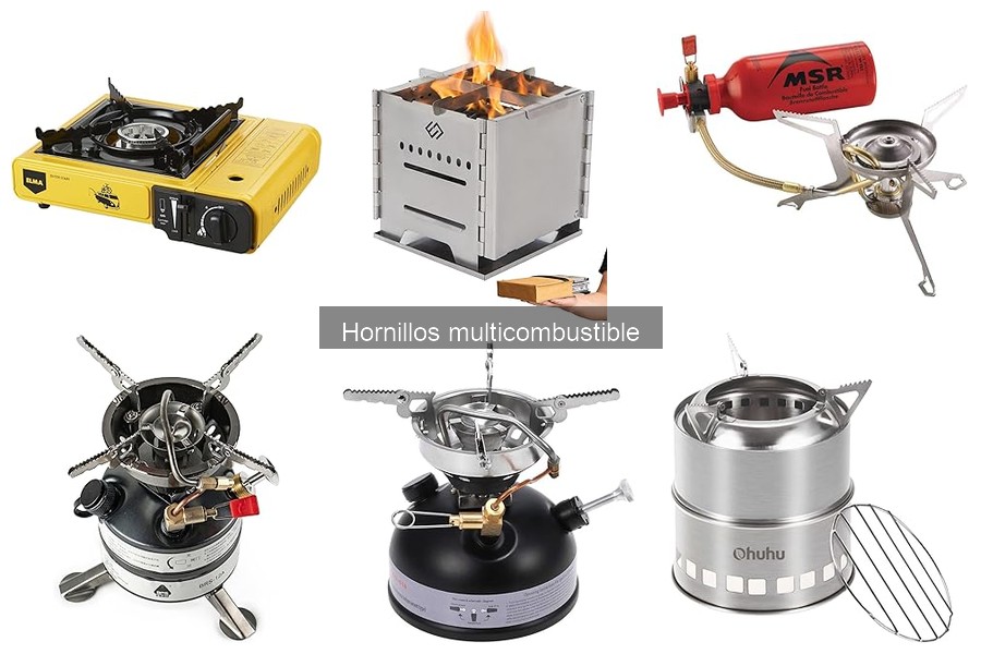 Comparativa de hornillos multicombustible y de gas