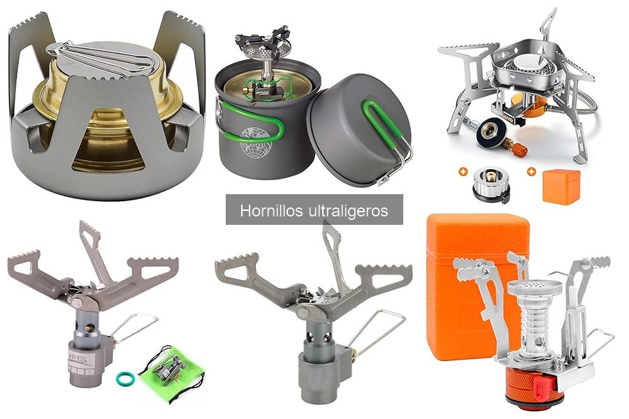 Comparativa de Hornillos Ultraligeros: Mejores Modelos y Marcas