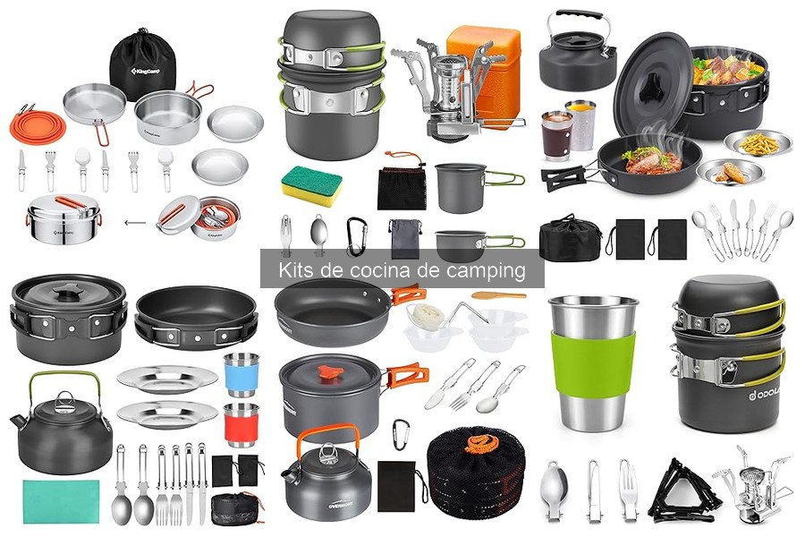 Comparativa de Kits de Cocina de Camping: Mejores Marcas