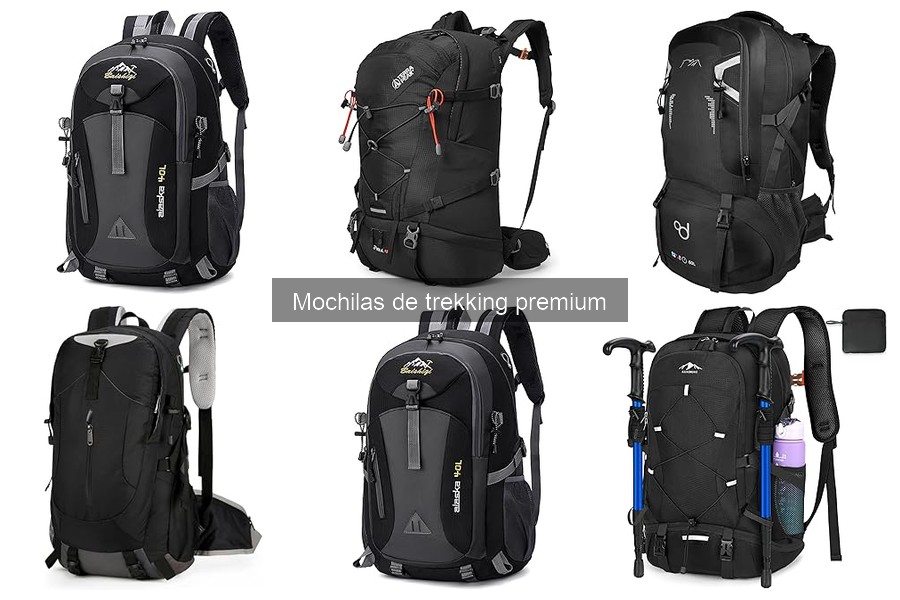 Comparativa de las mejores mochilas de trekking premium
