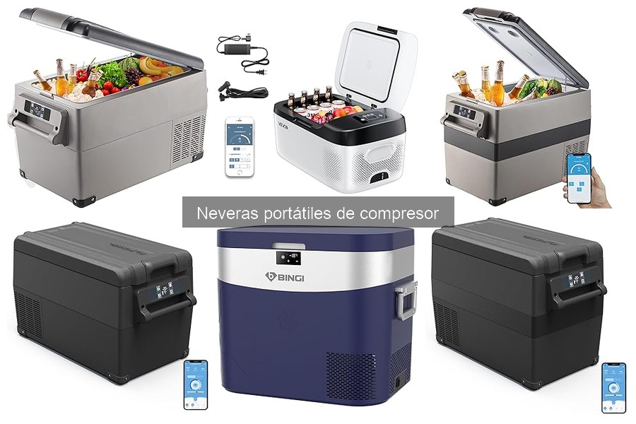 Comparativa de las Mejores Neveras Portátiles de Compresor