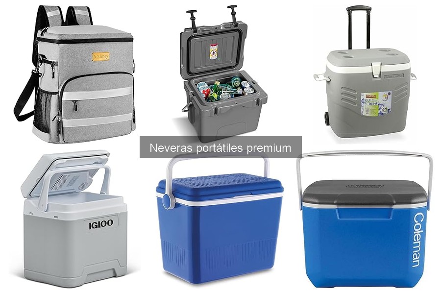 Comparativa de las Mejores Neveras Portátiles Premium