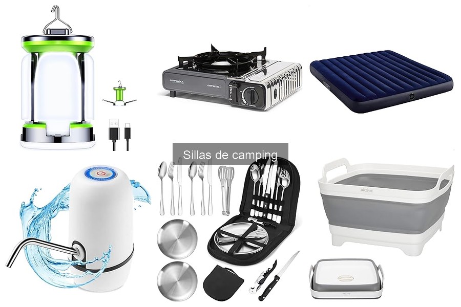Comparativa de las Mejores Sillas de Camping 2023