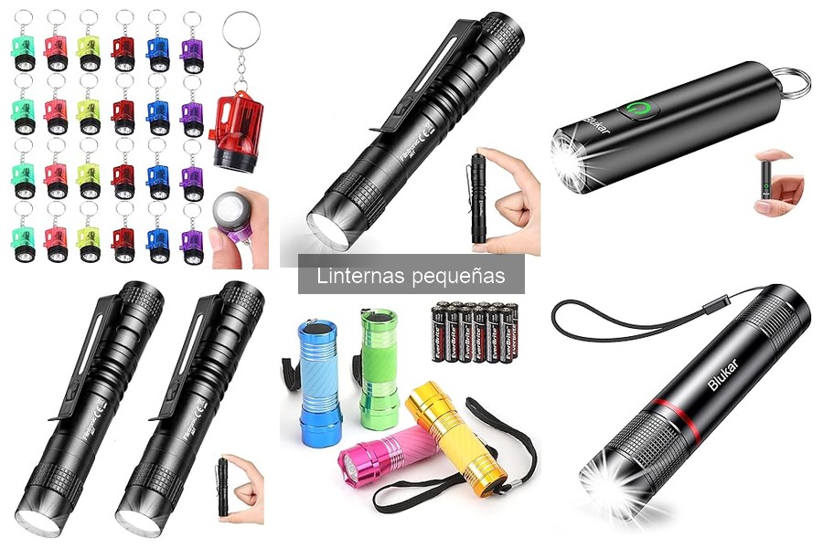 Comparativa de Linternas Pequeñas: JSMTKJ vs Blukar vs EverBrite