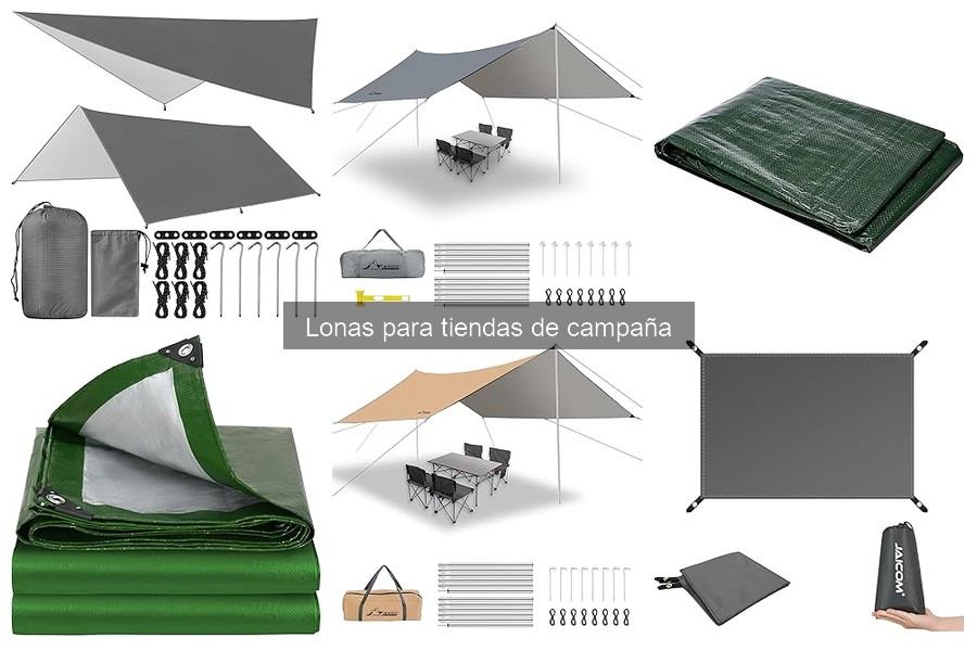 Comparativa de Lonas para Tiendas de Camping: Poliester vs Nylon
