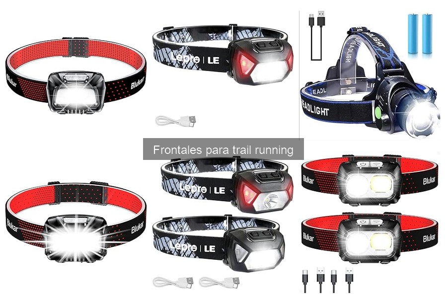 Comparativa de los Mejores Frontales para Trail Running 2023