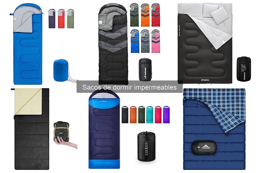 Comparativa de los Mejores Sacos de Dormir Impermeables