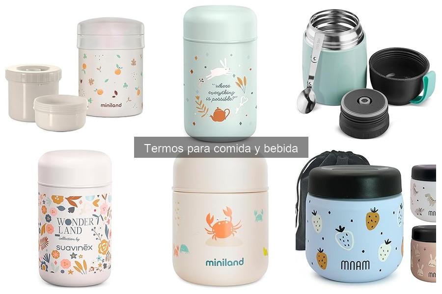 Comparativa de los Mejores Termos para Comida y Bebida 2023