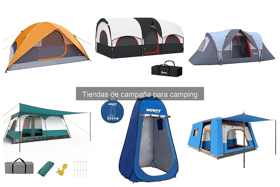 Comparativa de Marcas de Tiendas de Campaña para Camping