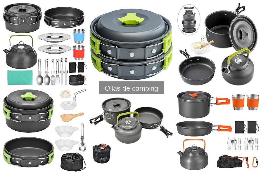 Comparativa de Materiales de Ollas de Camping: Aluminio vs Acero