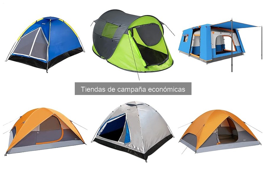Comparativa de Materiales en Tiendas de Campaña Económicas