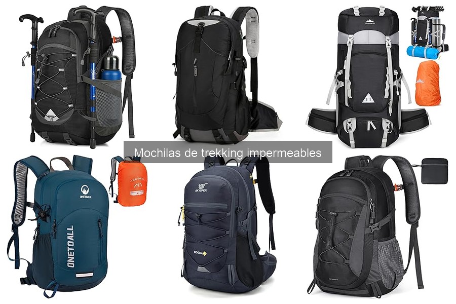 Comparativa de Mochilas de Trekking Impermeables 2023