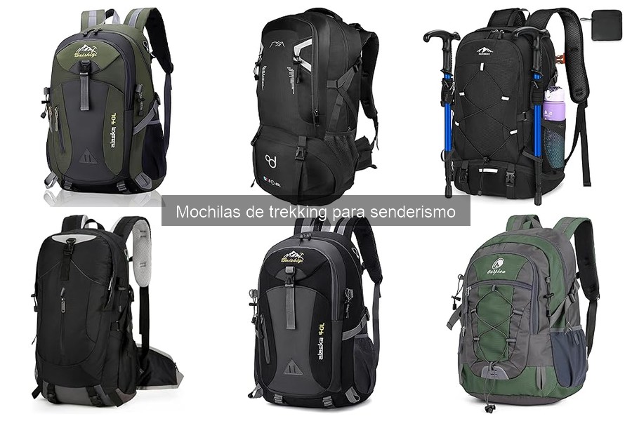 Comparativa de mochilas de trekking: RAINSMORE vs SKYSPER
