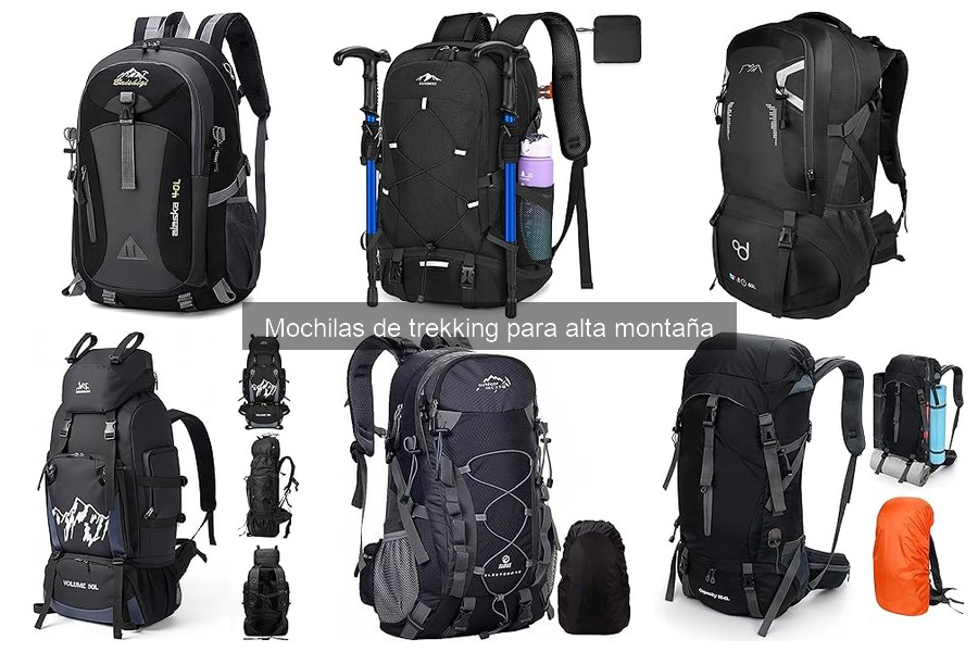 Comparativa de mochilas rígidas y blandas para alta montaña