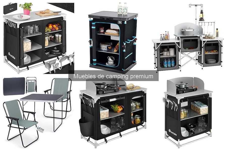 Comparativa de Muebles de Camping Premium: Calidad y Precio