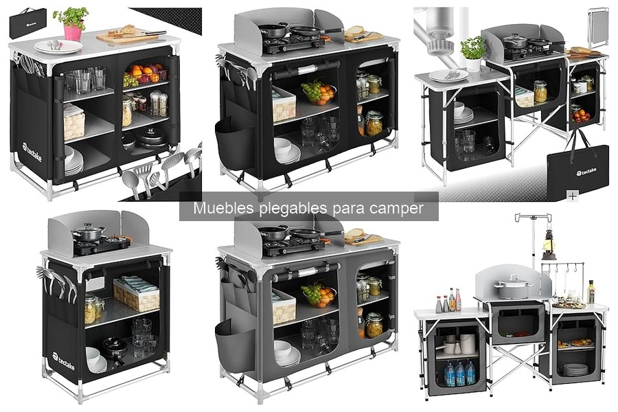 Comparativa de Muebles Plegables para Camping: Las Mejores Marcas