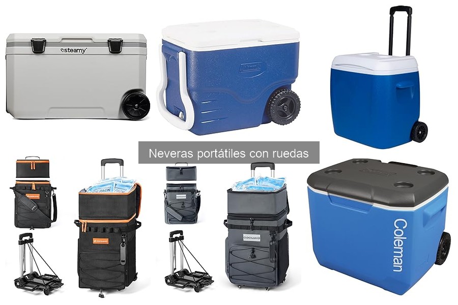 Comparativa de Neveras Portátiles con Ruedas: Mejores Marcas
