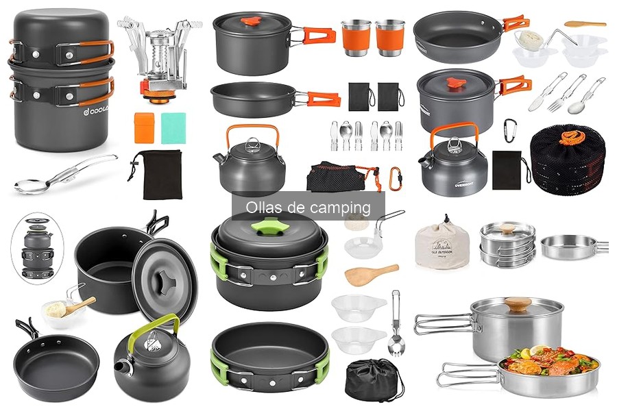 Comparativa de Ollas de Camping: Mejores Marcas y Precios