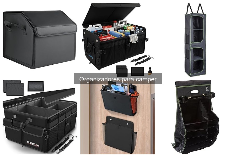 Comparativa de Organizadores para Camper: Mejores Opciones