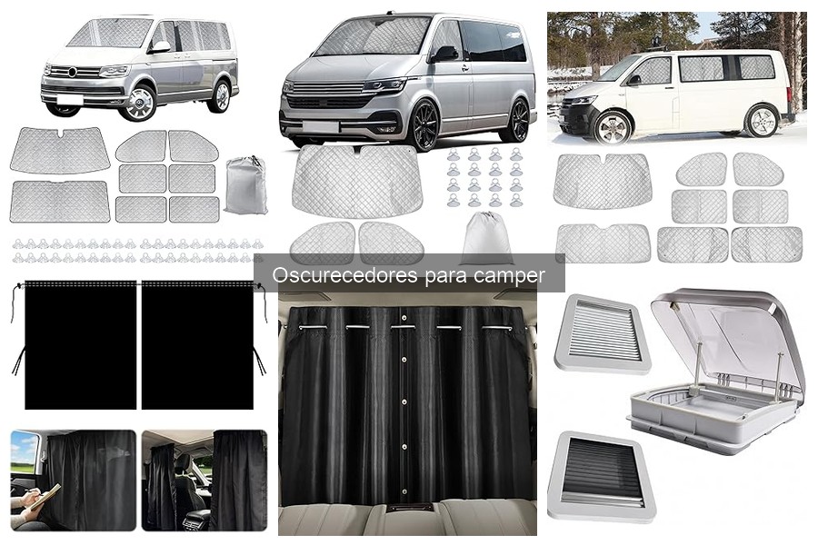 Comparativa de oscurecedores para camper: ¿Cuál elegir?
