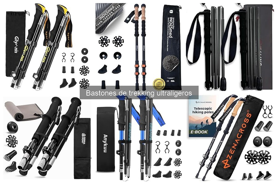 Comparativa de Precios de Bastones de Trekking Ultraligeros