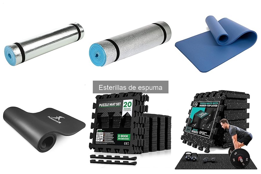 Comparativa de precios de esterillas de espuma 2023