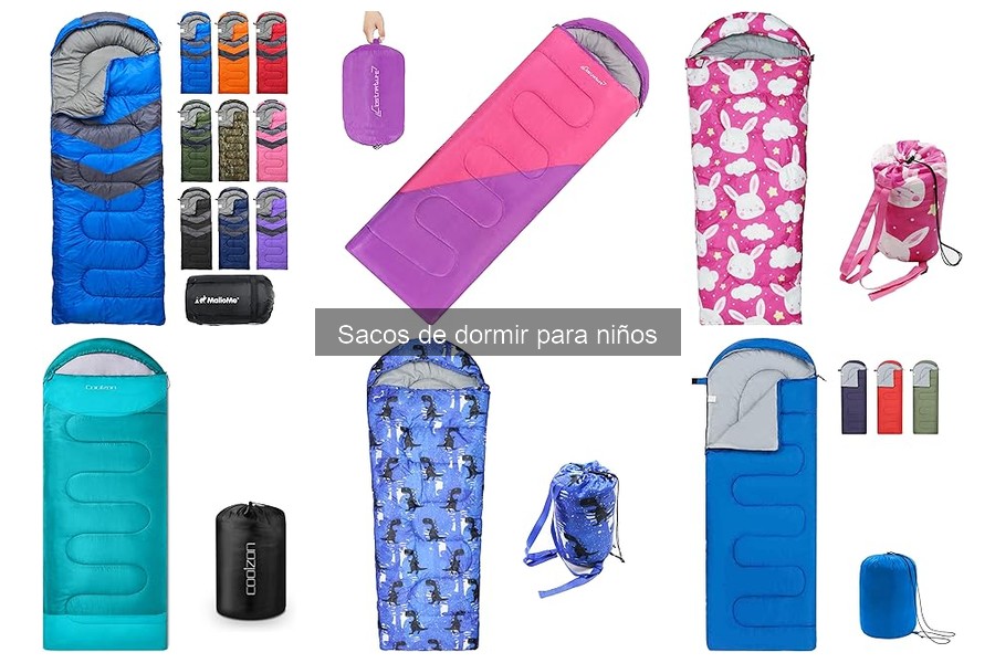 Comparativa de precios de sacos de dormir para niños