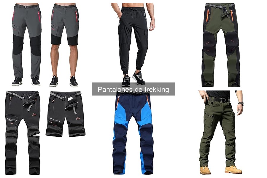 Comparativa de precios en pantalones de trekking online