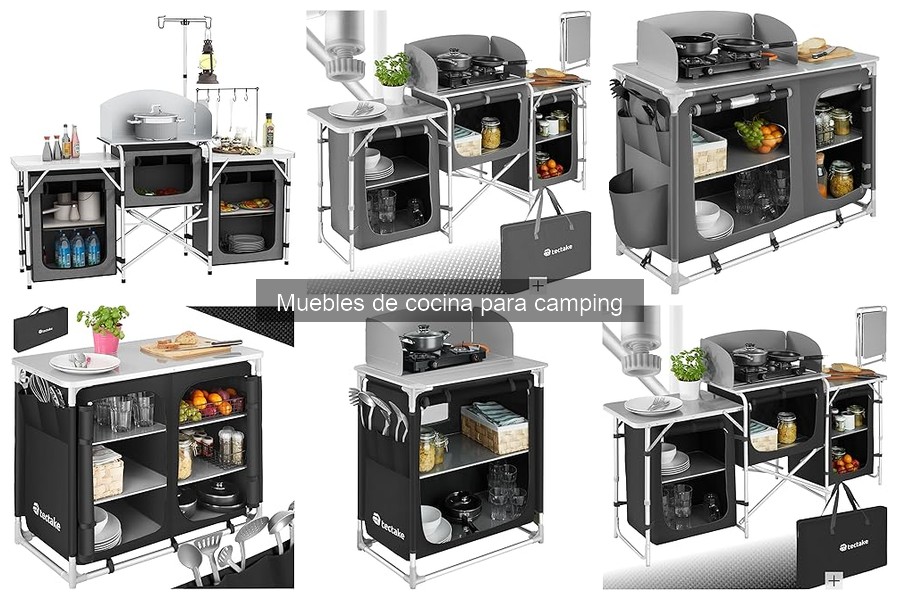 Comparativa de precios: muebles de cocina para camping