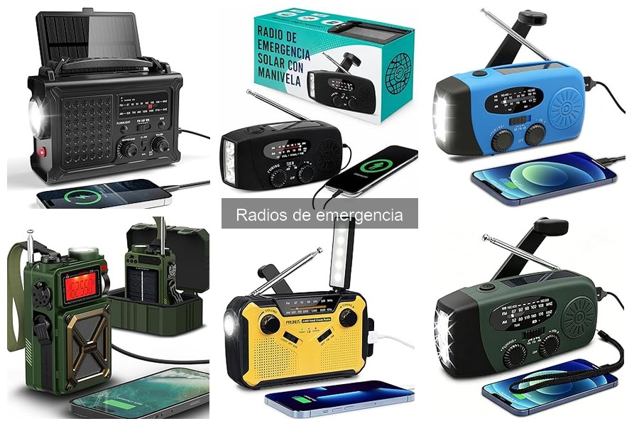 Comparativa de Radios de Emergencia: ¿Manivela o Eléctricas?