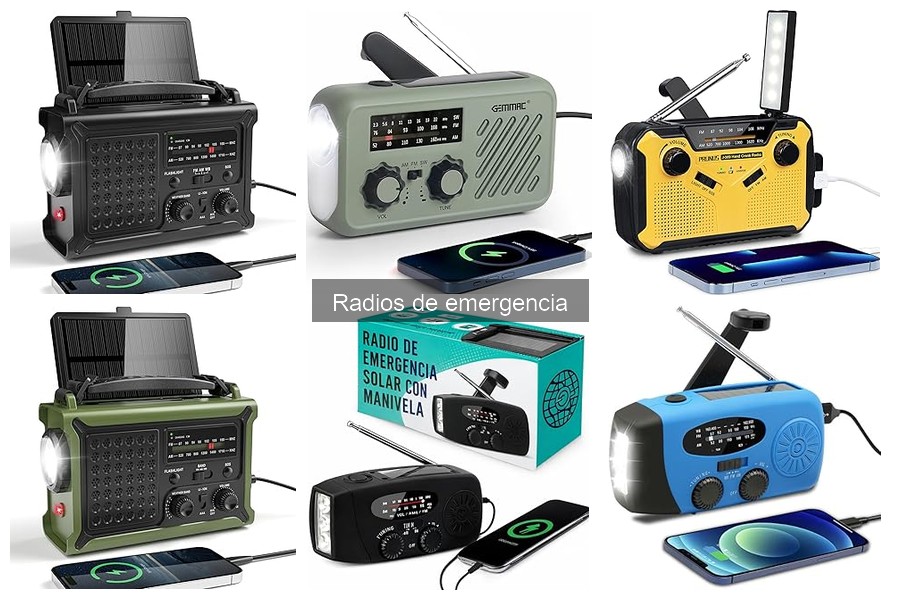 Comparativa de Radios de Emergencia: Mejores Marcas y Modelos