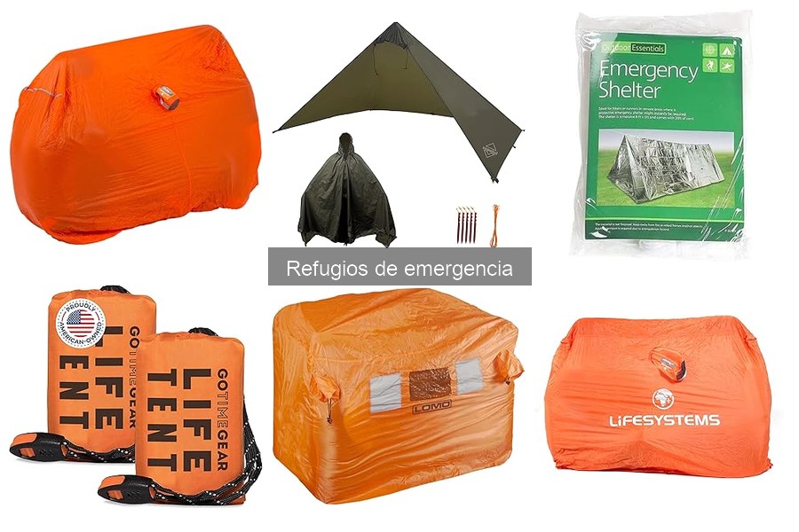 Comparativa de Refugios de Emergencia: Mejores Opciones 2023