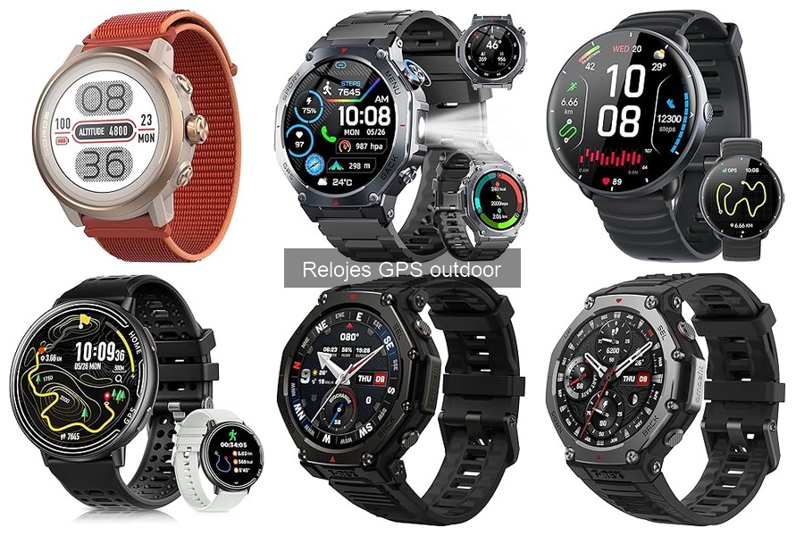 Comparativa de Relojes GPS Outdoor: Mejores Marcas 2023