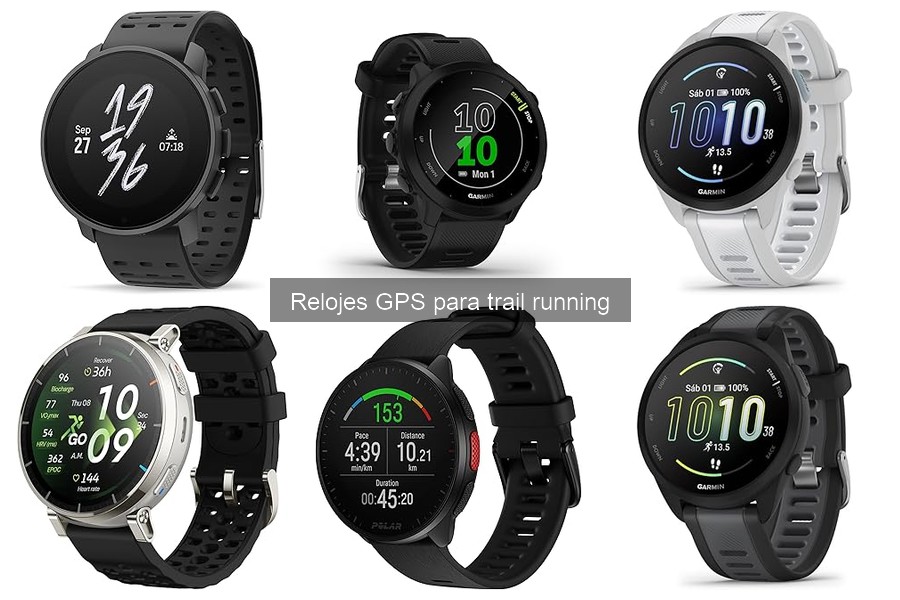 Comparativa de Relojes GPS para Trail Running: Mejores Opciones
