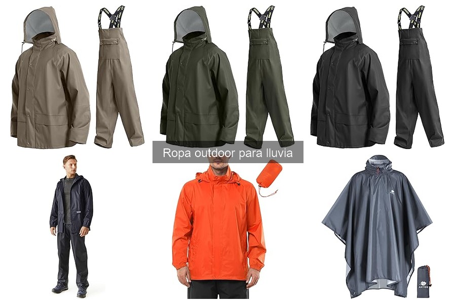 Comparativa de Ropa Impermeable Outdoor: Marcas y Precios