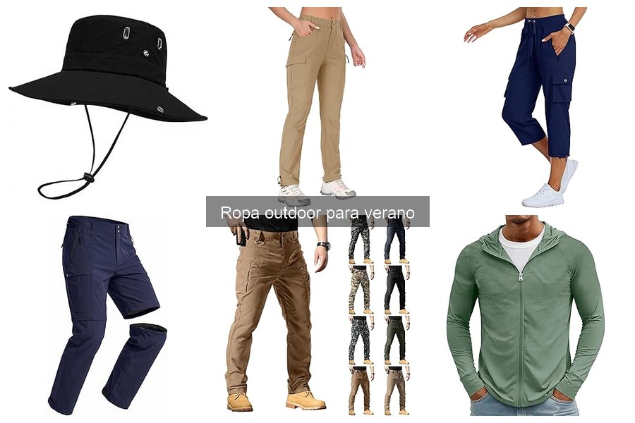 Comparativa de Ropa Outdoor para Verano: Mejores Marcas