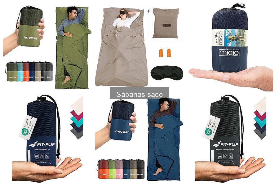Comparativa de Sábanas Saco: JAICOM vs Fit-Flip