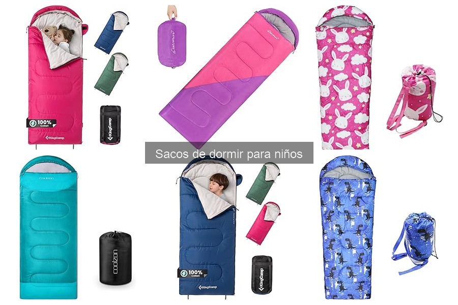 Comparativa de Sacos de Dormir Acolchados y Ligeros para Niños