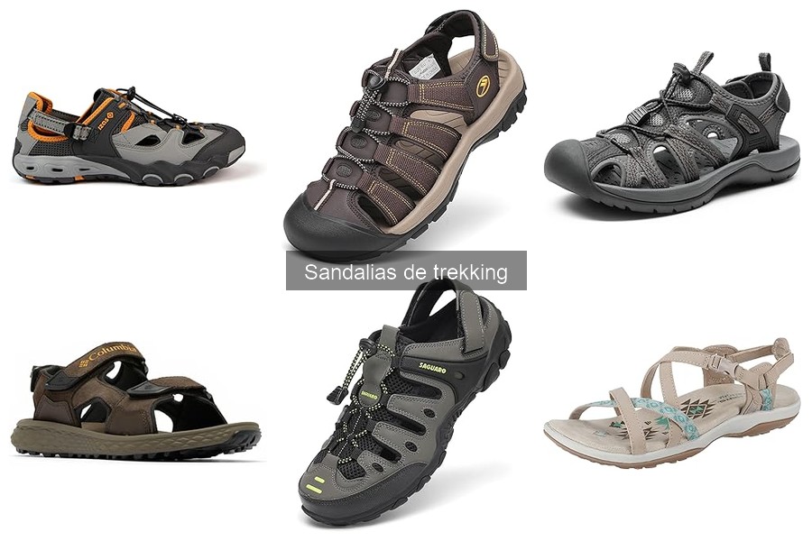 Comparativa de Sandalias de Trekking: Mejores Marcas y Modelos