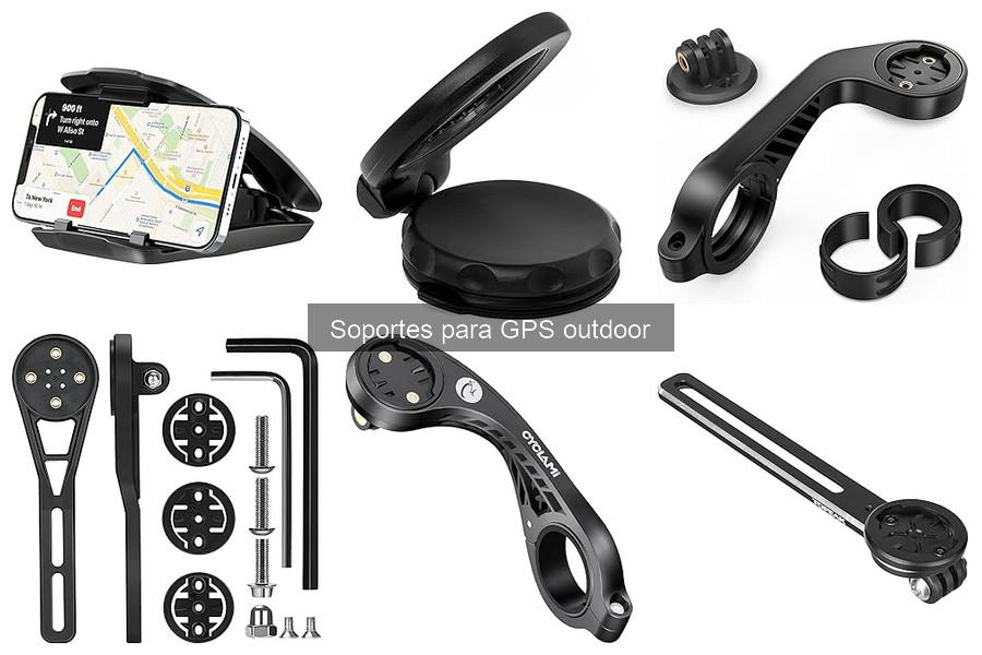 Comparativa de Soportes para GPS Outdoor: Mejores Opciones