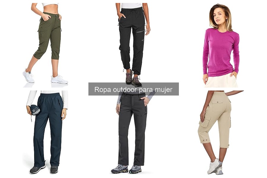 Comparativa de Tallas en Ropa Outdoor para Mujer